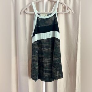 Camo tank by Fantastic Fawn